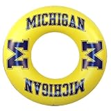 Michigan Wolverines New Inflatable Pool Float Ring
