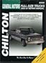 GM Full-Size Trucks, 1980-87 (Chilton's Total Car Care Repair Manual)