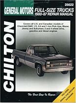 GM Full-Size Trucks, 1980-87 (Chilton Total Car Care Series Manuals) GM Full-Size Trucks, 1980-87 (Chilton Total Car Care Series Manuals)