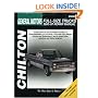GM Full-Size Trucks 1980-87 (Chilton's Total Car Care Repair Manual)