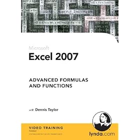 Excel 2007: Advanced Formulas and Functions