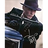 Johnny Depp Signed Public Enemy Movie Photo New #1