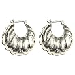 Buy Earrings Sterling Silver in Dangle Style 1 inch (ers263)