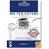Finum 100 Tea Filters, Medium