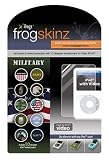 Frogskinz Military Screen and Click Wheel Protection for iPod 30/60/80 GB Video