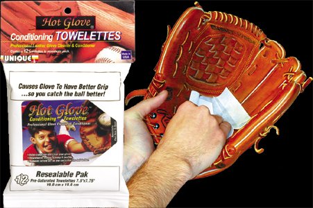 Hot Glove Baseball Towlettes by Unique Sports