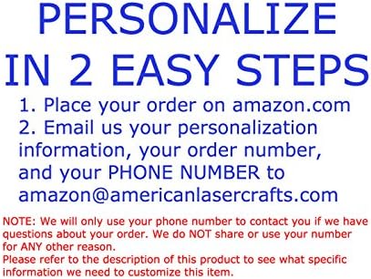 Personalized Cutting Board 11x14 Bamboo - Anderson Style