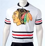 Blackhawks Bicycle Jersey Medium