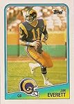 1988 Topps #288 Jim Everett