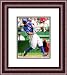 Framed Ian Kinsler Texas Rangers 8x10 Photo