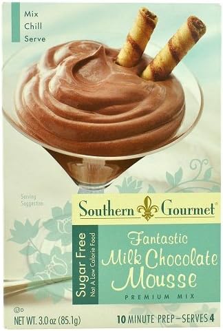 SOUTHERN GOURMET MIX MOUSSE SF MLK CHOC, 3 OZ