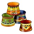 Texmex Ice Cream Bowl - Set of 4