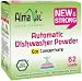 Automatic Dishwasher Powder - Phosphate-, Chlorine- and GMO-FREE - 62 LOADS (only $ 0.16/LOAD)