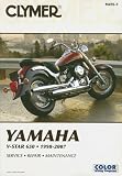 Clymer Yamaha V-Star 650, 1998-2007 (Clymer Motorcycle Repair) (Clymer Motorcycle Repair)