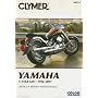Clymer Yamaha V-Star 650, 1998-2007 (Clymer Motorcycle Repair)