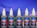 5 6ml bottle Fruit Sampler E-Juice Pack 24mg 25%PG-75%VG