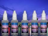 5 6ml bottle Sweets Sampler E-Juice Pack 15mg 50%PG-50%VG