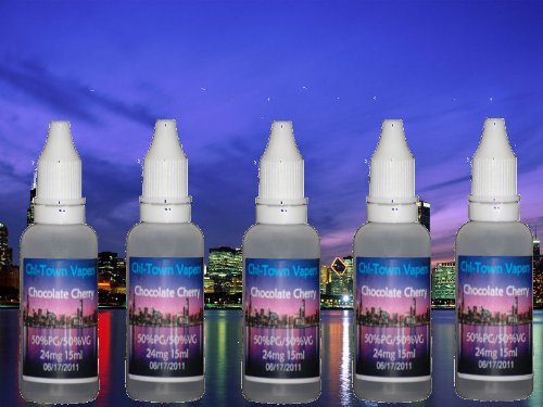 5 6ml bottle Drink Sampler E-Juice Pack 24mg 25%PG-75%VG