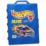 Hot Wheels Molded 48 Car Case - Colors and Styles May Vary