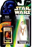 Star Wars POTF Action Figure with Flashback Photo - Princess Leia in Ceremonial Dress