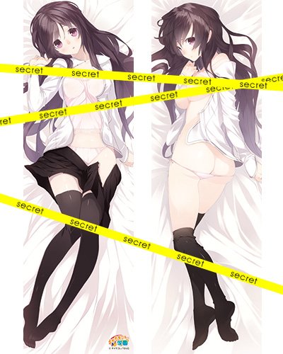 CharaColle Gakuen 11th Grade: Haruka Fujimura - Body Pillow Cover-image