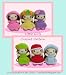 Little Girls Crochet Pattern (Little and Cute Amigurumi)