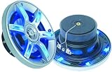 Produkt-Bild: Einbaulautsprecher 500W PAARPREIS LED 13cm LED-509