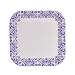 Glad Square Disposable Paper Plates for All Occasions | New & Improved Quality | Soak Proof, Cut Proof, Microwaveable Heavy Duty Disposable Plates | 8.5