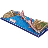 3D立体パズル ゴールデンゲートブリッジ (アメリカ)