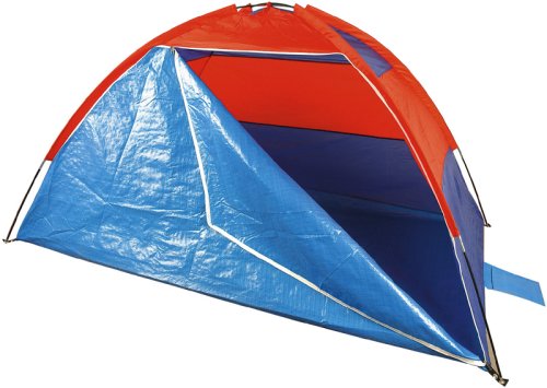 Childrens Toyshop  Toys : Beach Shelter with Zip-Up Door (210x120x120cm)