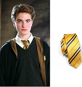 Harry Potter Youth Adult Robe Cloak Tie Hufflepuff School XL with Free Letter