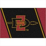 San Diego State Aztecs 5' 4 x 7' 8 Team Spirit Area Rug