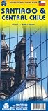 Santiago de Chile 1:12,500 Street Map & Central Chile 1:720,000 Travel Map