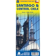 Santiago de Chile 1 : 12 500 / Central Cile 1 : 720 000