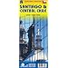 Santiago de Chile 1 : 12 500 / Central Cile 1 : 720 000