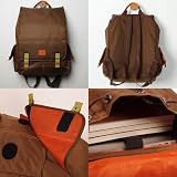miim 15.6 Inch Balance Backpack(Brown) ASUS Versatile Entertainment Laptop Case Bag for Women/Gift Pouch Fast Shipping