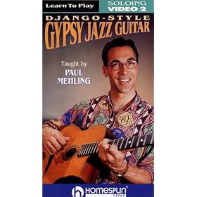 Learn To Play Django-Style Gypsy Jazz Guitar, vol. 2 [VHS]