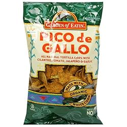 Garden of Eatin' Tortilla Chips, Pico De Gallo, 9-Ounce Bags (Pack of 12)