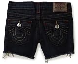 True Religion Girls 7-16 Dolly Cut Off Short