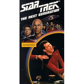 Star Trek - The Next Generation, Episode 25: Conspiracy [VHS]