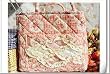 Shabby chic Rose stocking box G