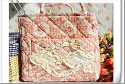 Shabby chic Rose stocking box G