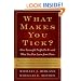 What Makes You Tick?: How Successful People Do It--and What You Can Learn from Them