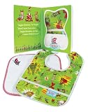 Bumkins Baby Gift Set - Bib/Washcloth - Dr. Seuss Grinch