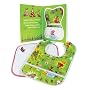 Bumkins Baby Gift Set - Bib/Washcloth - Dr. Seuss Grinch