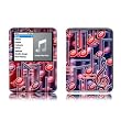 National Anthem Design Protective Decal Skin Sticker for Apple iPod nano 3G (3rd Generation) 4GB/ 8GB Player