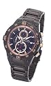 Accurist Pro-Timer MB781Br Gents Brown Ip Chronograph Bracelet Watch