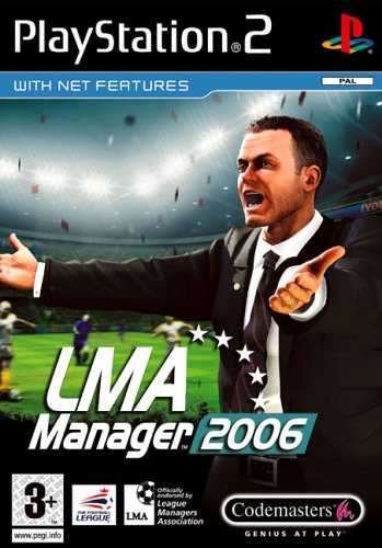 Childrens Toyshop  Video Games : LMA Manager 2006 (PS2)
