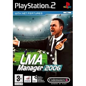 LMA Manager 2006 (PS2)