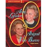 Ann Landers and Abigail Van Buren (Women of Achievement) book cover
